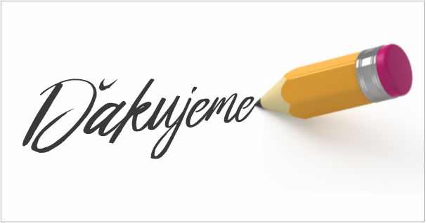 POĎAKOVANIE