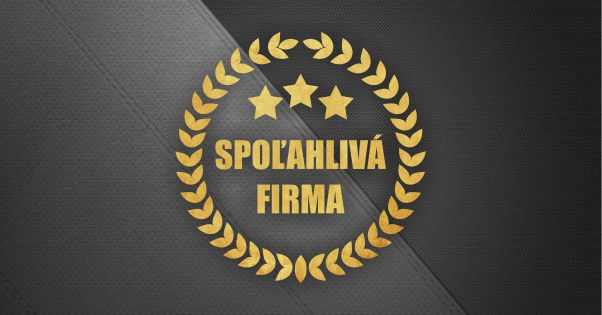 SPOĽAHLIVÁ FIRMA